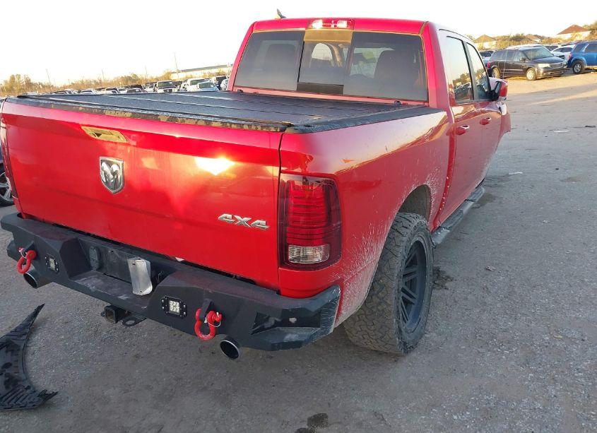 Photo 4 of 2015 Ram 1500 SPORT (VIN 1C6RR7MT3FS682533)