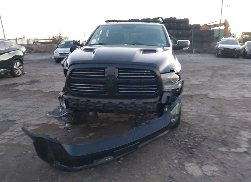 Photo 11 of 2016 Ram 1500 SPORT (VIN 1C6RR7MT3GS129236)