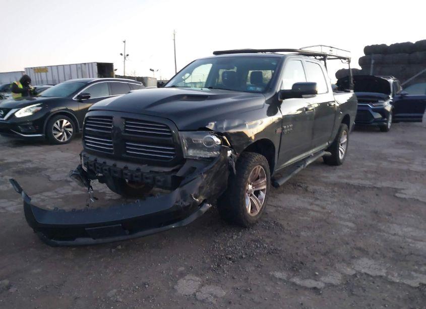Photo 2 of 2016 Ram 1500 SPORT (VIN 1C6RR7MT3GS129236)