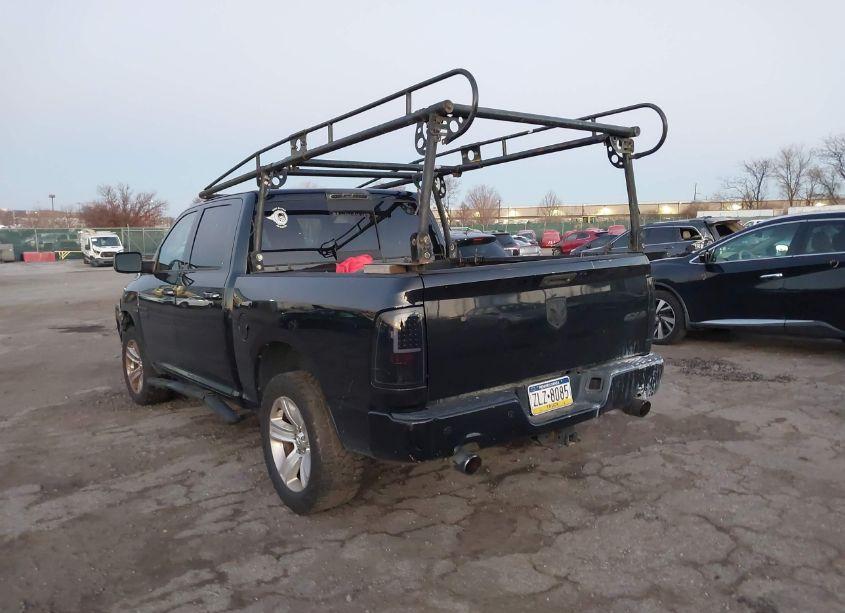 Photo 3 of 2016 Ram 1500 SPORT (VIN 1C6RR7MT3GS129236)