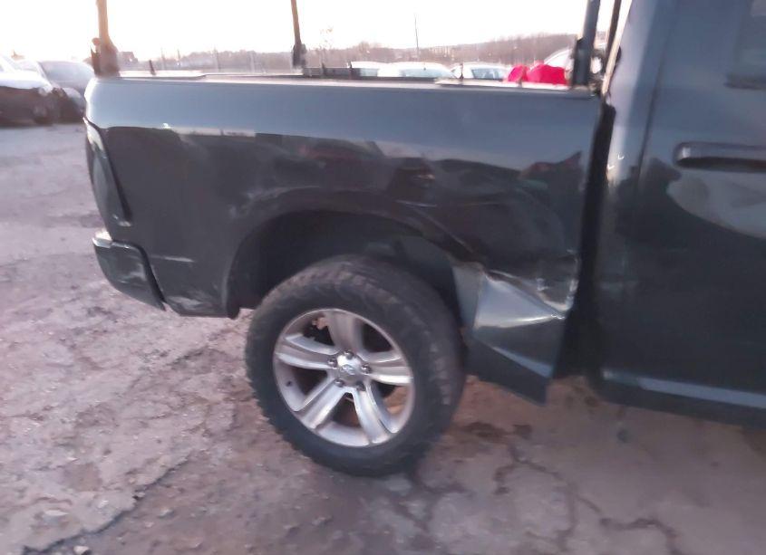 Photo 6 of 2016 Ram 1500 SPORT (VIN 1C6RR7MT3GS129236)