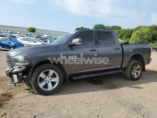Photo 12 of 2016 RAM 1500 SPORT (VIN 1C6RR7MT3GS280920)