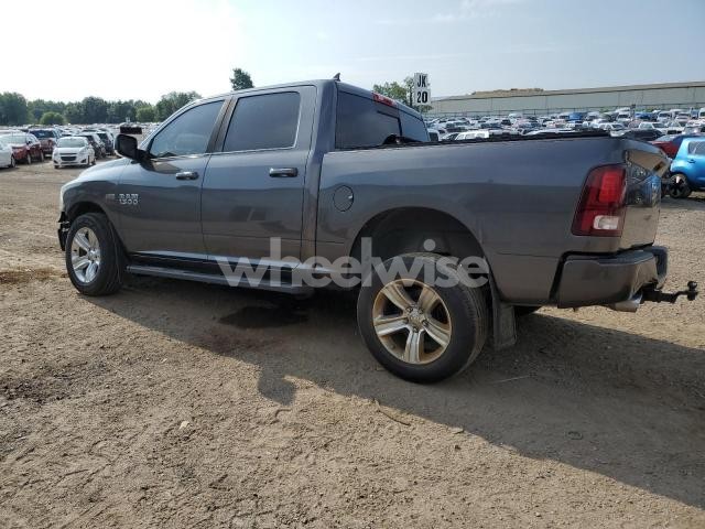 Photo 13 of 2016 RAM 1500 SPORT (VIN 1C6RR7MT3GS280920)