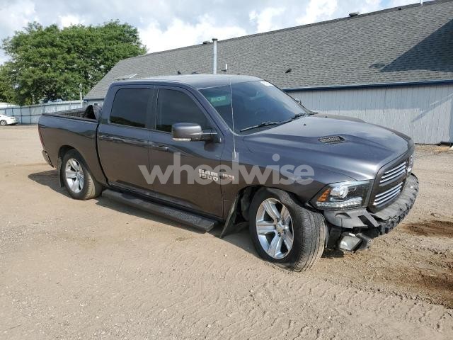 Photo 8 of 2016 RAM 1500 SPORT (VIN 1C6RR7MT3GS280920)