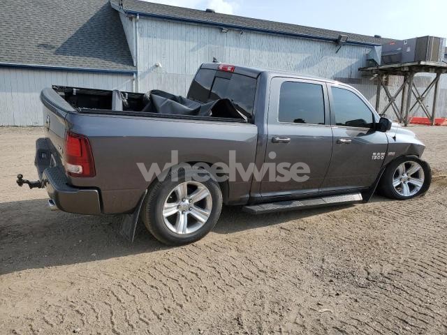 Photo 9 of 2016 RAM 1500 SPORT (VIN 1C6RR7MT3GS280920)