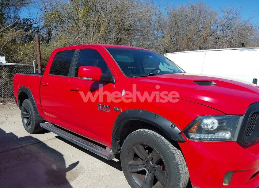 Photo 13 of 2013 Ram 1500 SPORT (VIN 1C6RR7MT4DS531682)