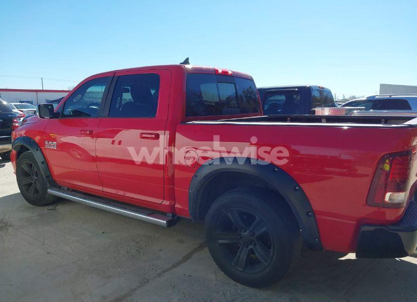 Photo 14 of 2013 Ram 1500 SPORT (VIN 1C6RR7MT4DS531682)