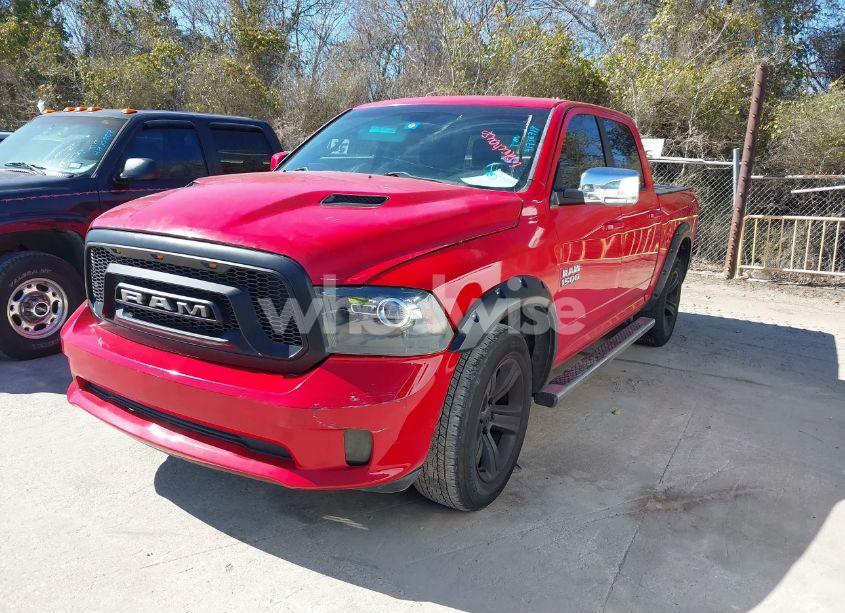 Photo 2 of 2013 Ram 1500 SPORT (VIN 1C6RR7MT4DS531682)