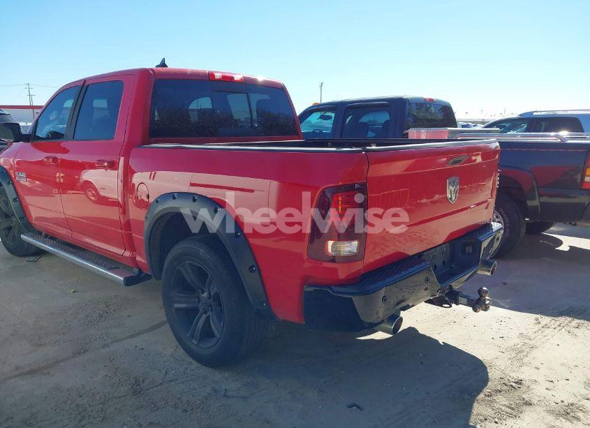 Photo 3 of 2013 Ram 1500 SPORT (VIN 1C6RR7MT4DS531682)