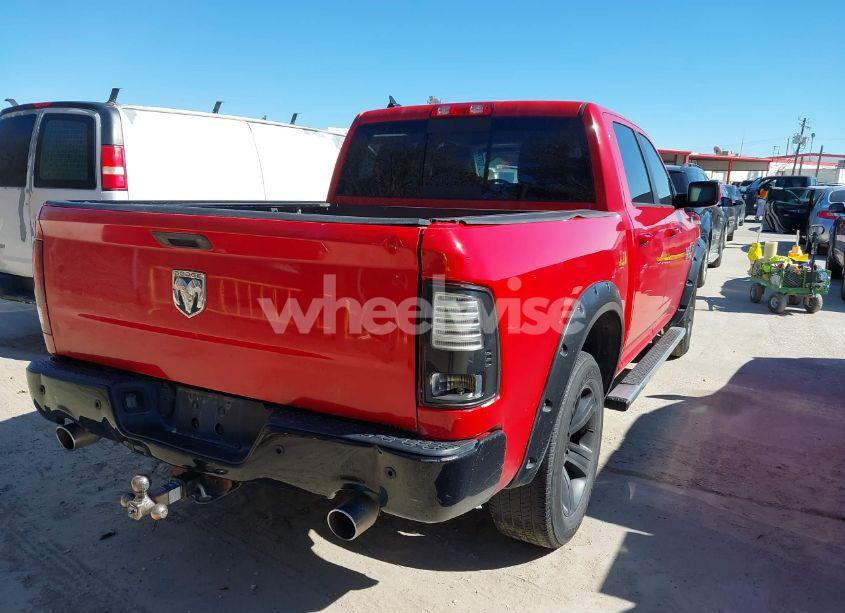 Photo 4 of 2013 Ram 1500 SPORT (VIN 1C6RR7MT4DS531682)