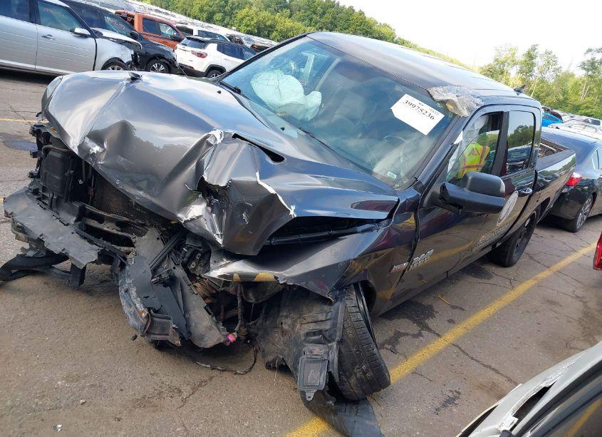 Photo 2 of 2014 Ram 1500 SPORT (VIN 1C6RR7MT4ES285251)