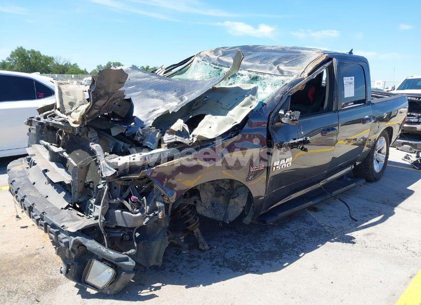 Photo 2 of 2014 Ram 1500 SPORT (VIN 1C6RR7MT4ES297187)