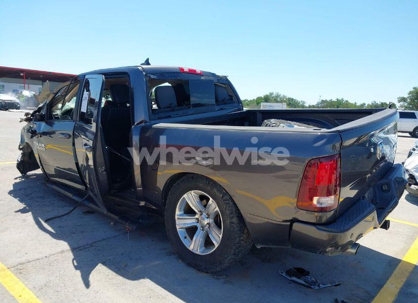 Photo 3 of 2014 Ram 1500 SPORT (VIN 1C6RR7MT4ES297187)