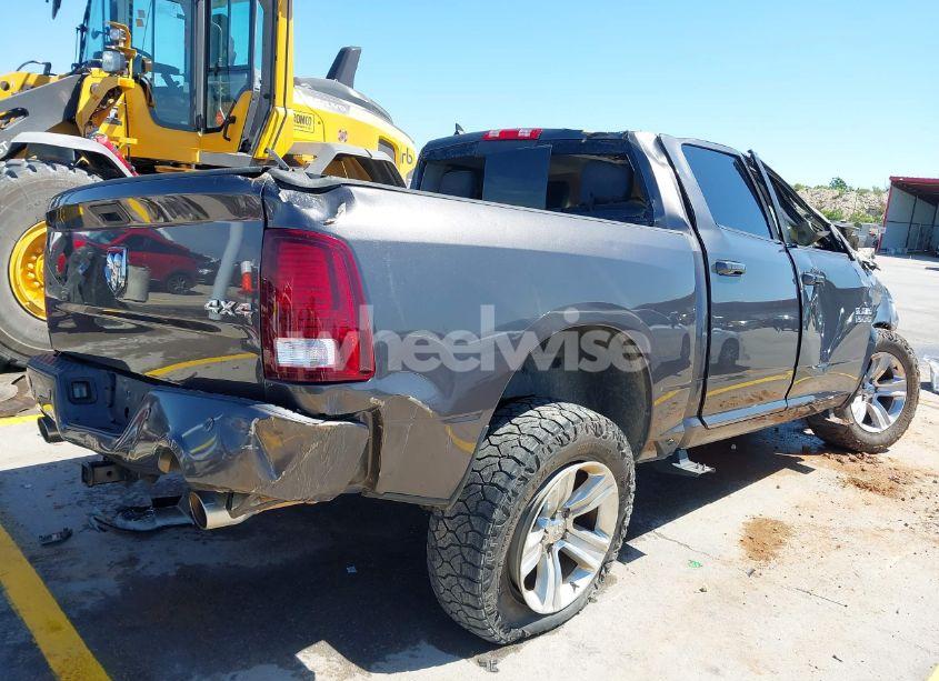 Photo 4 of 2014 Ram 1500 SPORT (VIN 1C6RR7MT4ES297187)