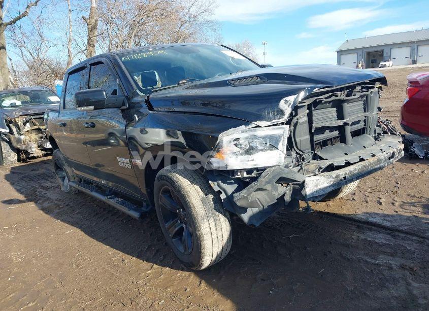 2014 Ram 1500 SPORT (VIN 1C6RR7MT4ES469220) main photo
