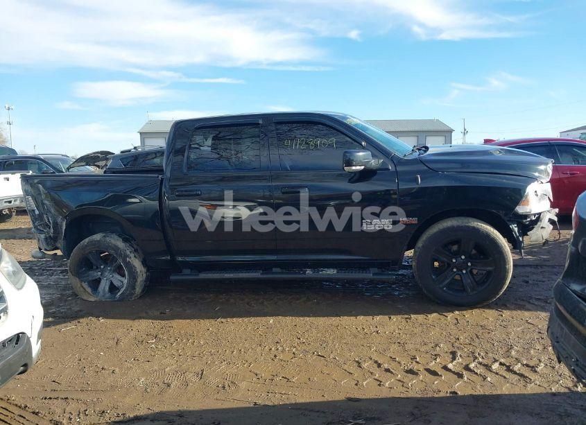 Photo 13 of 2014 Ram 1500 SPORT (VIN 1C6RR7MT4ES469220)