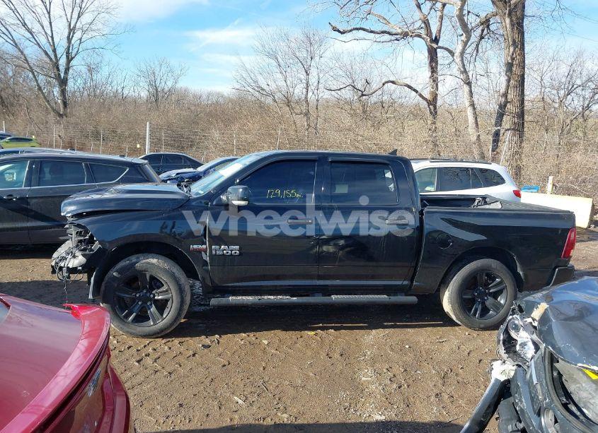 Photo 14 of 2014 Ram 1500 SPORT (VIN 1C6RR7MT4ES469220)