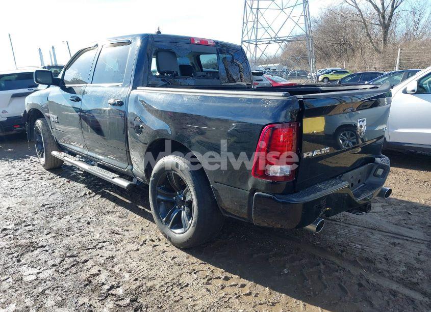 Photo 3 of 2014 Ram 1500 SPORT (VIN 1C6RR7MT4ES469220)