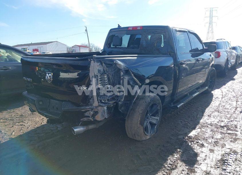 Photo 4 of 2014 Ram 1500 SPORT (VIN 1C6RR7MT4ES469220)