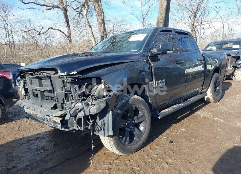 Photo 6 of 2014 Ram 1500 SPORT (VIN 1C6RR7MT4ES469220)