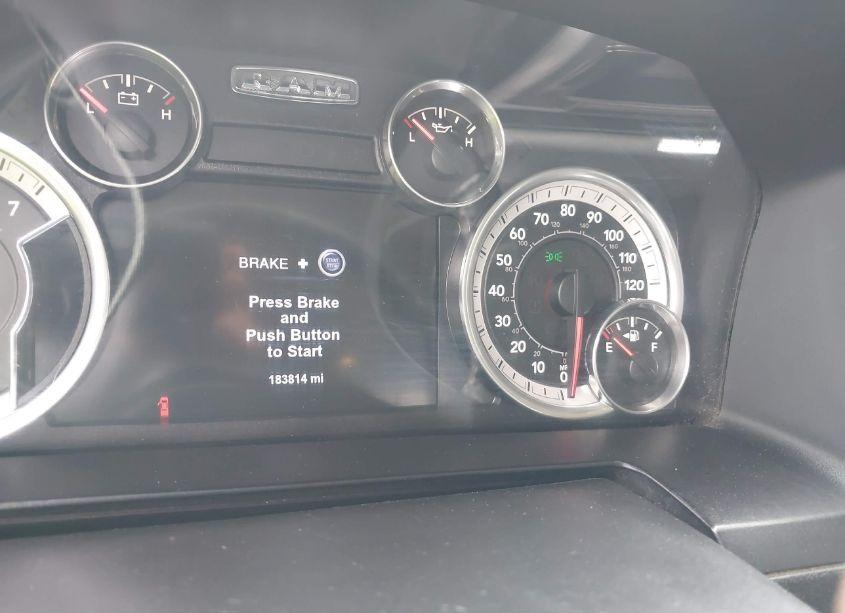 Photo 7 of 2015 Ram 1500 SPORT (VIN 1C6RR7MT4FS576916)
