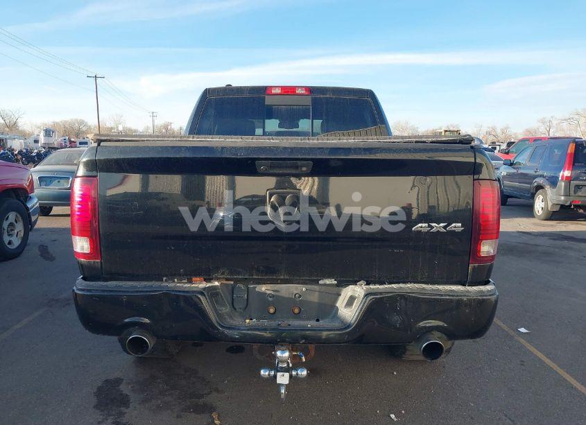 Photo 16 of 2015 Ram 1500 SPORT (VIN 1C6RR7MT4FS643952)