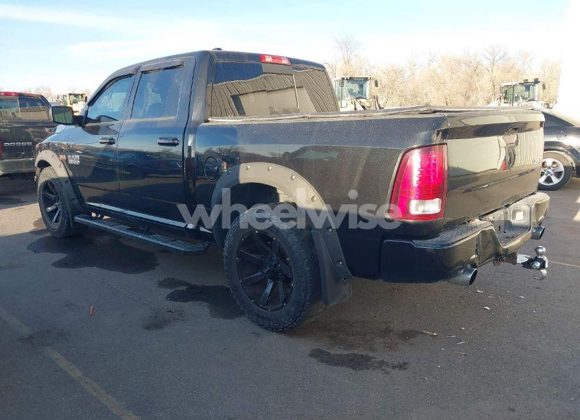 Photo 3 of 2015 Ram 1500 SPORT (VIN 1C6RR7MT4FS643952)