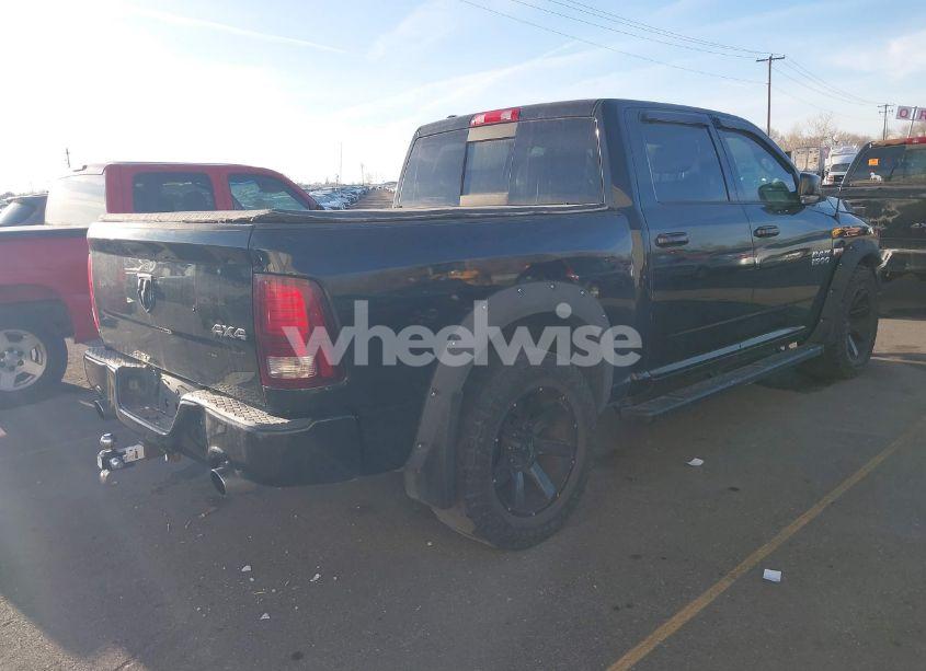 Photo 4 of 2015 Ram 1500 SPORT (VIN 1C6RR7MT4FS643952)