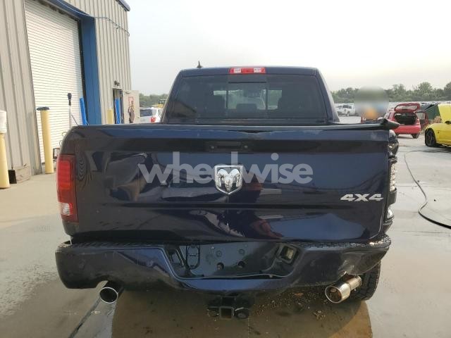 Photo 4 of 2016 RAM 1500 SPORT (VIN 1C6RR7MT4GS172516)