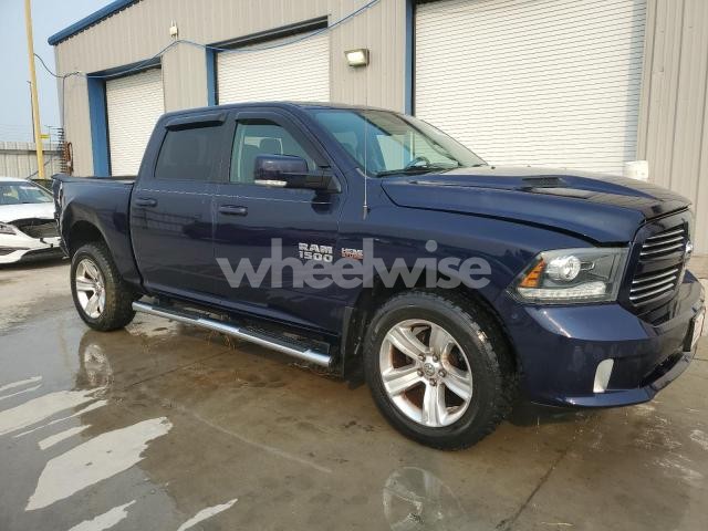 Photo 5 of 2016 RAM 1500 SPORT (VIN 1C6RR7MT4GS172516)