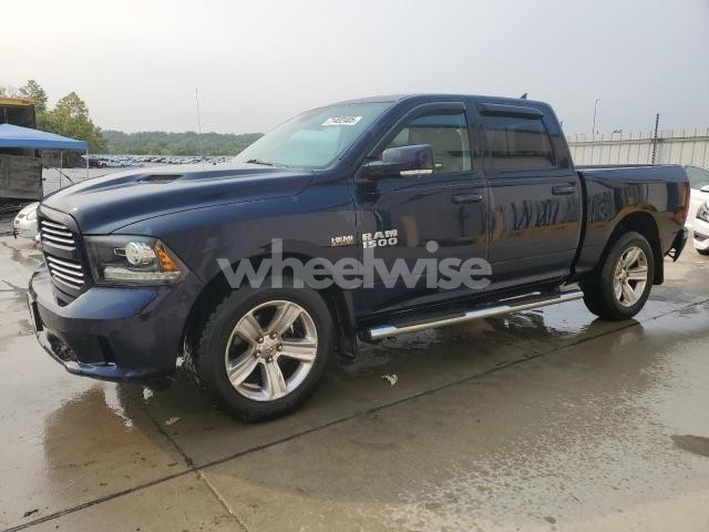 Photo 9 of 2016 RAM 1500 SPORT (VIN 1C6RR7MT4GS172516)