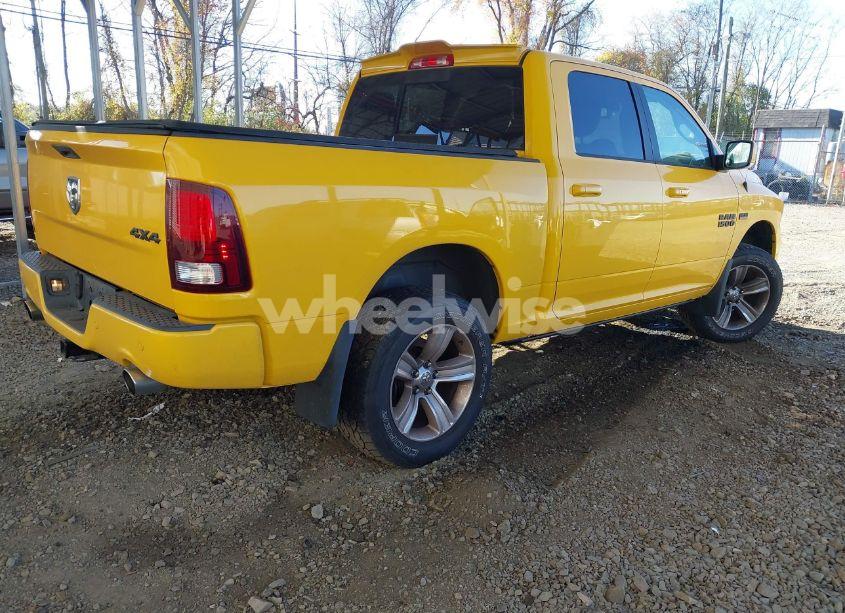 Photo 4 of 2016 Ram 1500 SPORT (VIN 1C6RR7MT4GS318042)