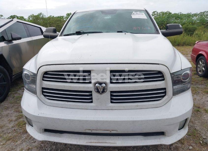 Photo 12 of 2016 Ram 1500 SPORT (VIN 1C6RR7MT4GS388656)