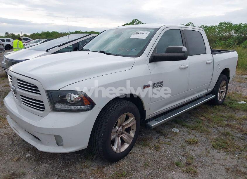 Photo 2 of 2016 Ram 1500 SPORT (VIN 1C6RR7MT4GS388656)