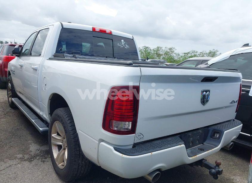 Photo 3 of 2016 Ram 1500 SPORT (VIN 1C6RR7MT4GS388656)