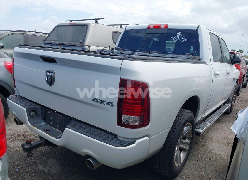 Photo 4 of 2016 Ram 1500 SPORT (VIN 1C6RR7MT4GS388656)