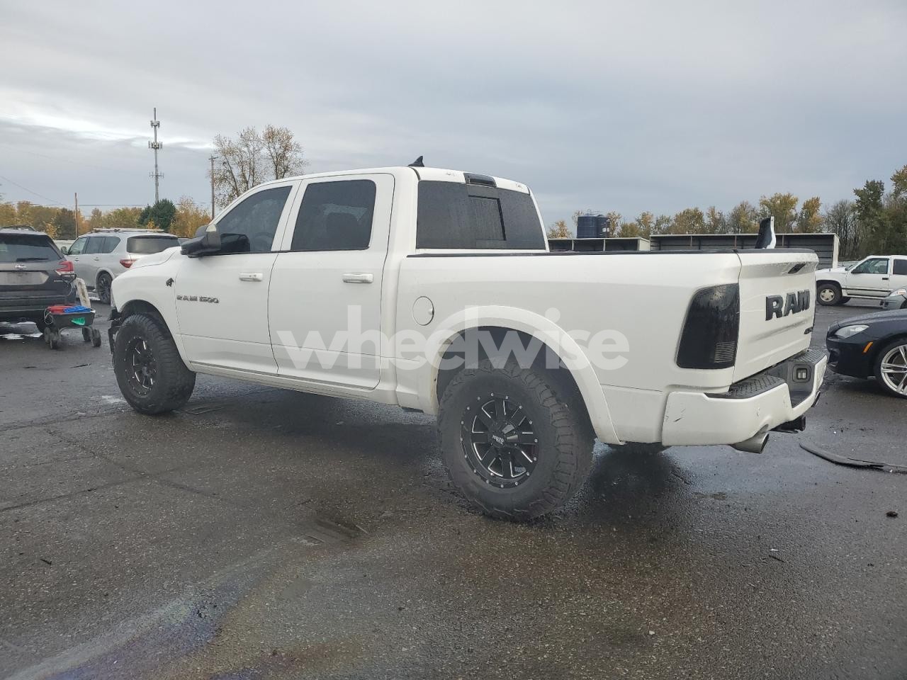 Photo 2 of 2017 RAM 1500 SPORT (VIN 1C6RR7MT4HS749062)