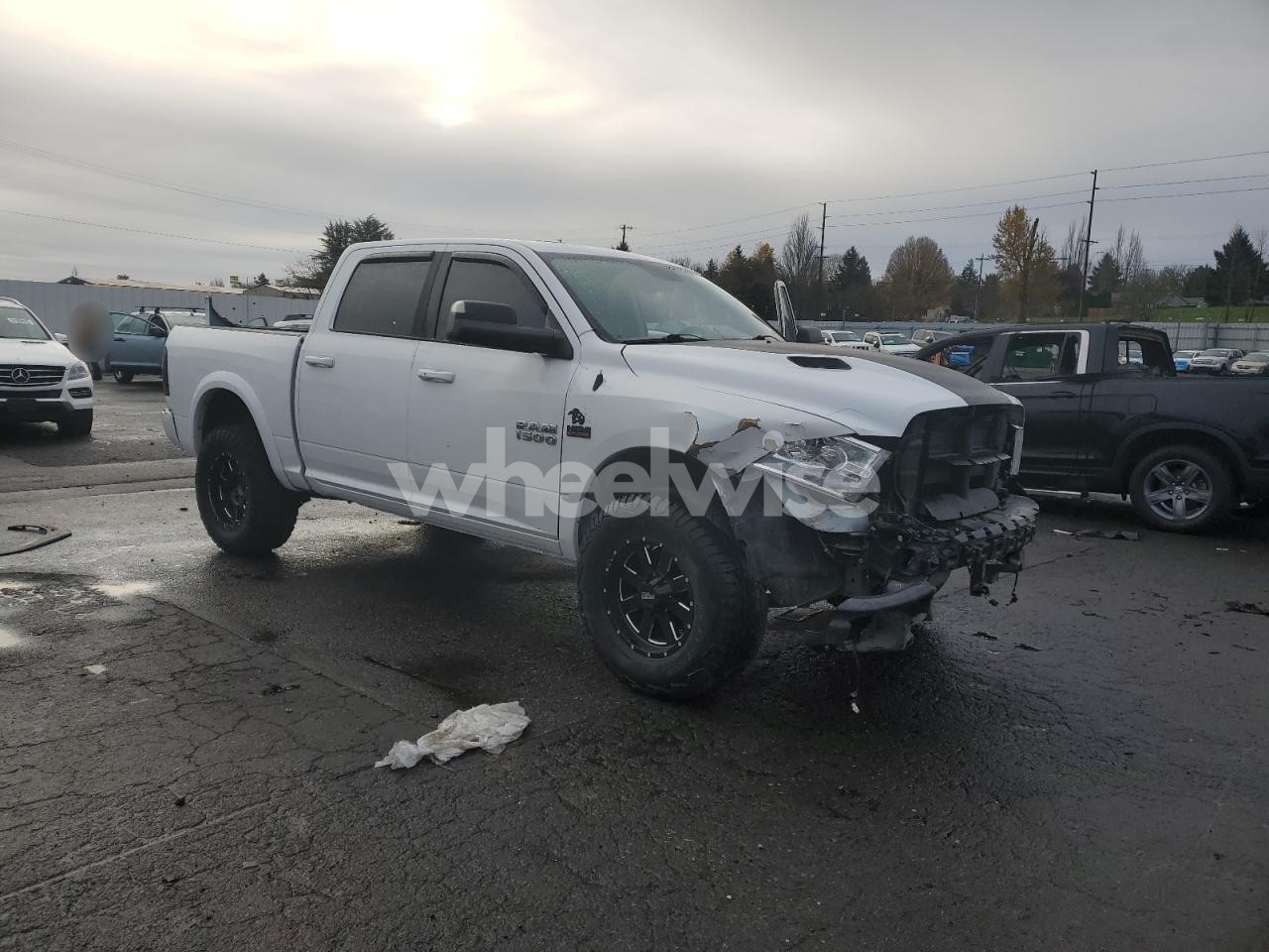 Photo 4 of 2017 RAM 1500 SPORT (VIN 1C6RR7MT4HS749062)