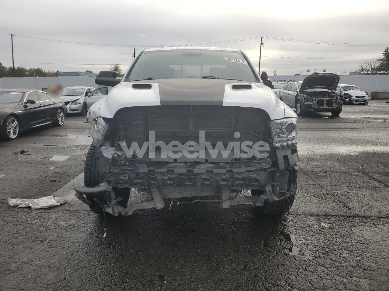 Photo 5 of 2017 RAM 1500 SPORT (VIN 1C6RR7MT4HS749062)