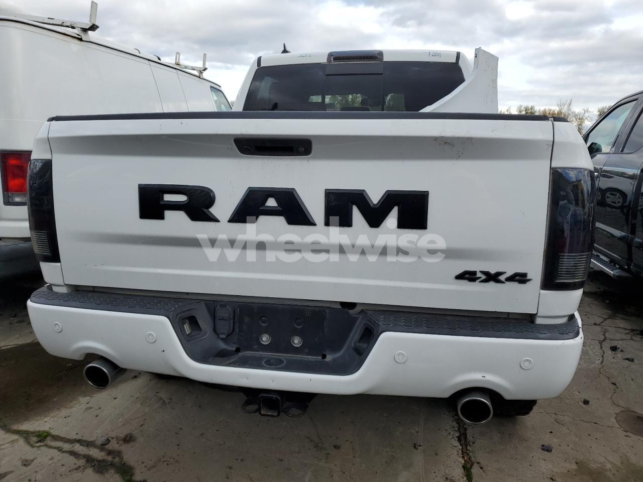 Photo 6 of 2017 RAM 1500 SPORT (VIN 1C6RR7MT4HS749062)