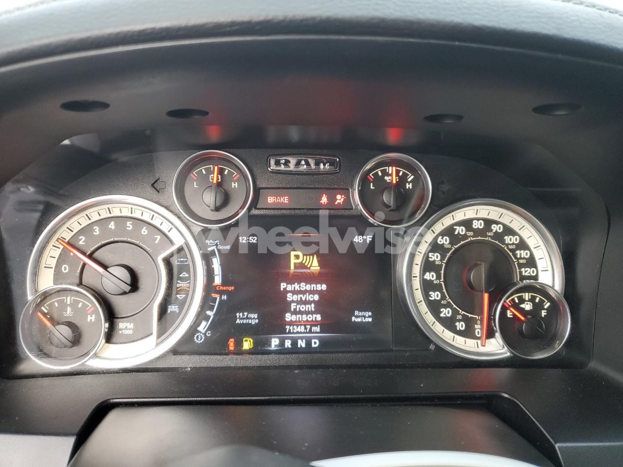 Photo 9 of 2017 RAM 1500 SPORT (VIN 1C6RR7MT4HS749062)