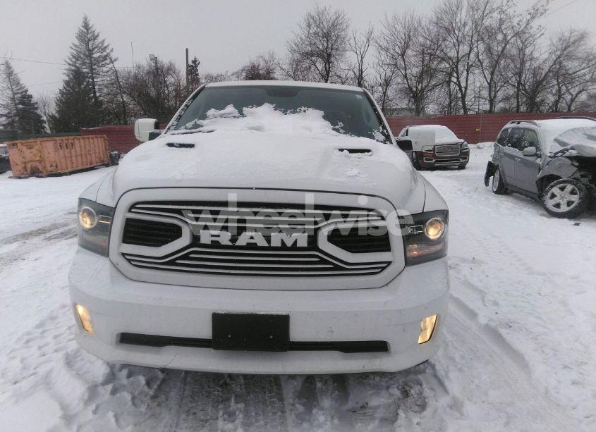 Photo 12 of 2018 Ram 1500 SPORT (VIN 1C6RR7MT4JS335673)