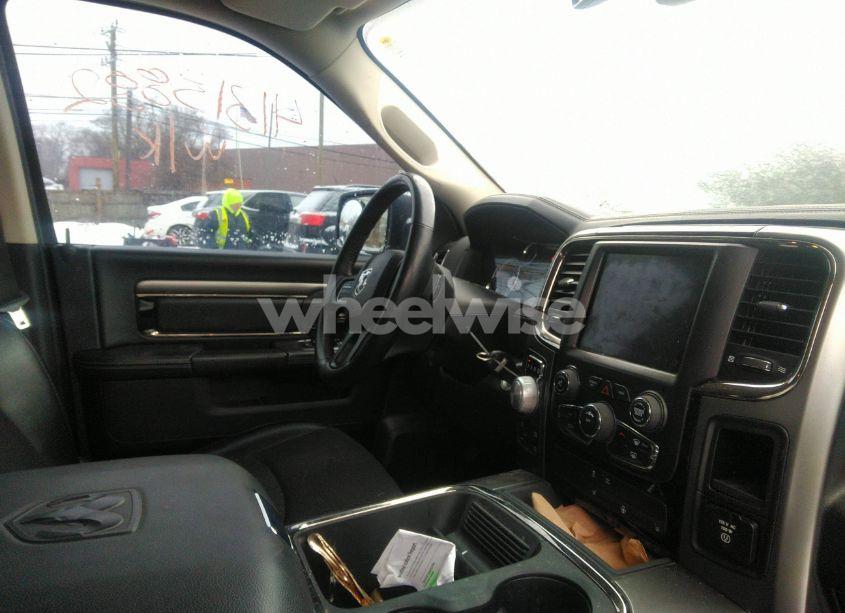 Photo 5 of 2018 Ram 1500 SPORT (VIN 1C6RR7MT4JS335673)