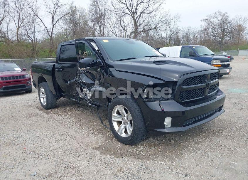 2014 Ram 1500 SPORT (VIN 1C6RR7MT5ES394849) main photo