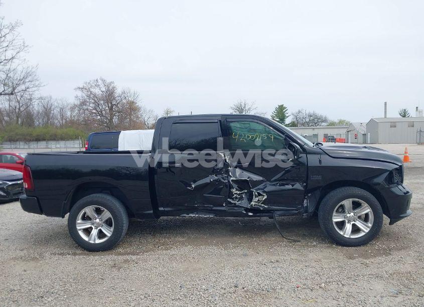 Photo 14 of 2014 Ram 1500 SPORT (VIN 1C6RR7MT5ES394849)