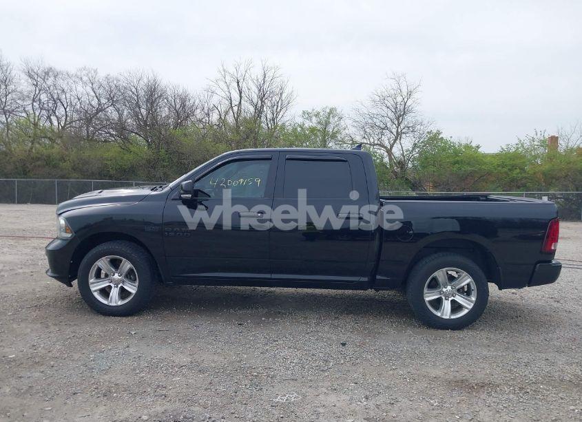 Photo 15 of 2014 Ram 1500 SPORT (VIN 1C6RR7MT5ES394849)