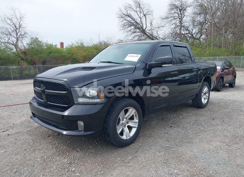 Photo 2 of 2014 Ram 1500 SPORT (VIN 1C6RR7MT5ES394849)