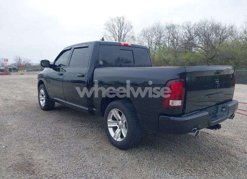 Photo 3 of 2014 Ram 1500 SPORT (VIN 1C6RR7MT5ES394849)