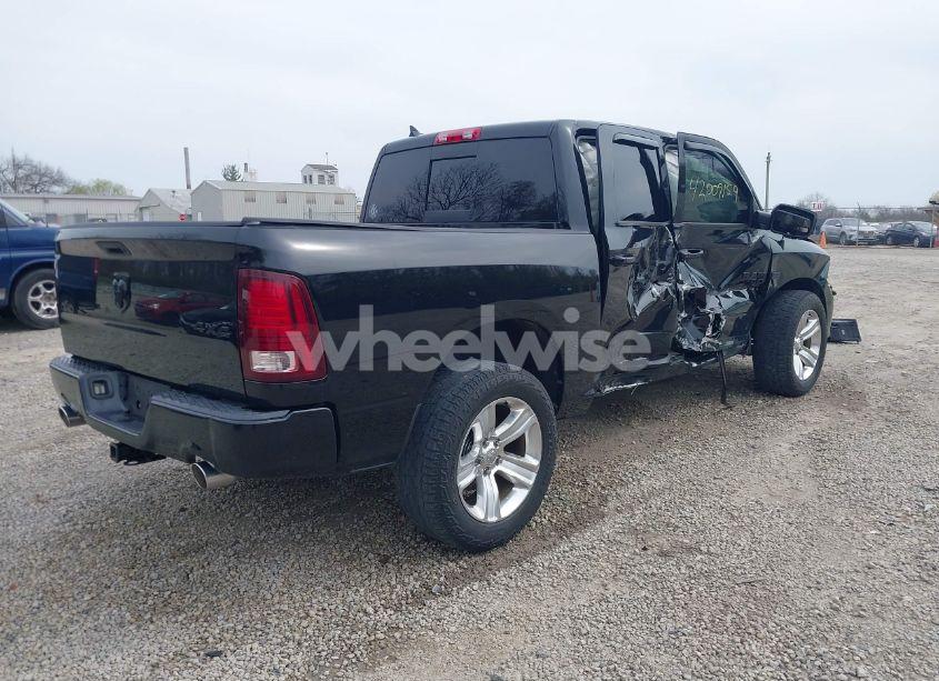 Photo 4 of 2014 Ram 1500 SPORT (VIN 1C6RR7MT5ES394849)