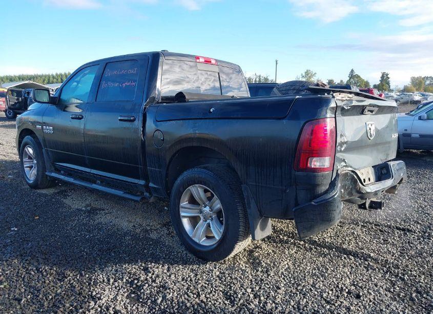 Photo 3 of 2014 Ram 1500 SPORT (VIN 1C6RR7MT5ES399193)